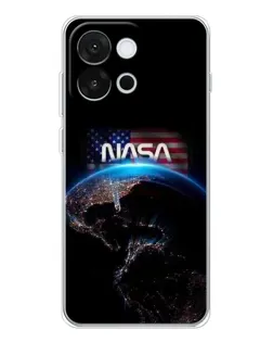 Чохол для OnePlus 13T з картинкою «Земля з космосу NASA» Чохол для OnePlus 13T з картинкою «Земля з космосу NASA»