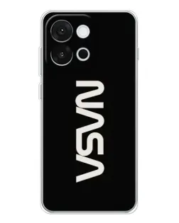 Чохол для OnePlus 13T з картинкою «NASA — вертикальний логотип» Чохол для OnePlus 13T з картинкою «NASA — вертикальний логотип»