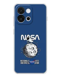 Чохол для OnePlus 13T з картинкою «NASA — місячна місія» Чохол для OnePlus 13T з картинкою «NASA — місячна місія»