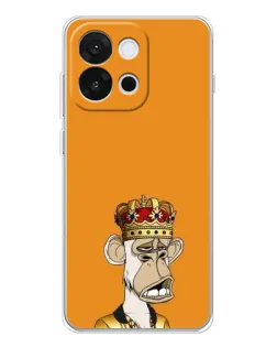 Чохол для OnePlus 13T з картинкою «Золота мавпа Bored Ape»
