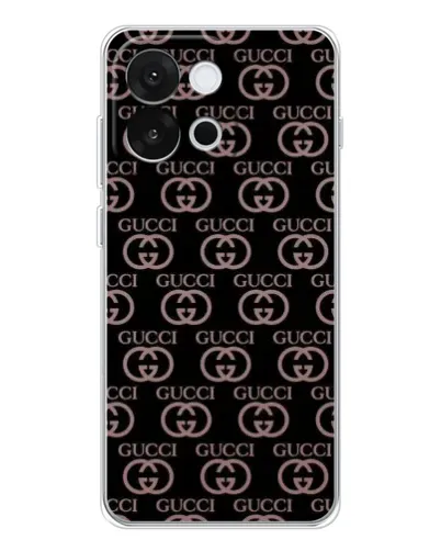 Чохол для OnePlus 13T з картинкою «Класична монограма Gucci»