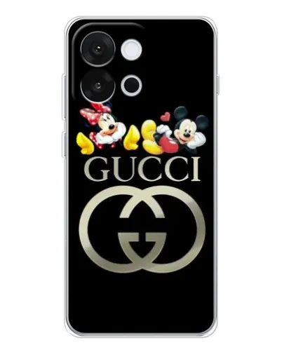 Чохол для OnePlus 13T з картинкою «Gucci — герої Disney»