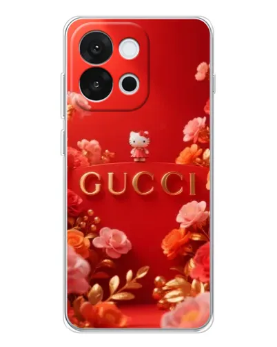 Чохол для OnePlus 13T з картинкою «Gucci — золотий сад»