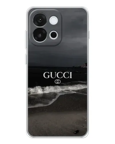 Чохол для OnePlus 13T з картинкою «Gucci — морський прибій»