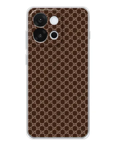 Чехол для OnePlus 13T с картинкой «Gucci — шоколадная сетка» Чехол для OnePlus 13T с картинкой «Gucci — шоколадная сетка»