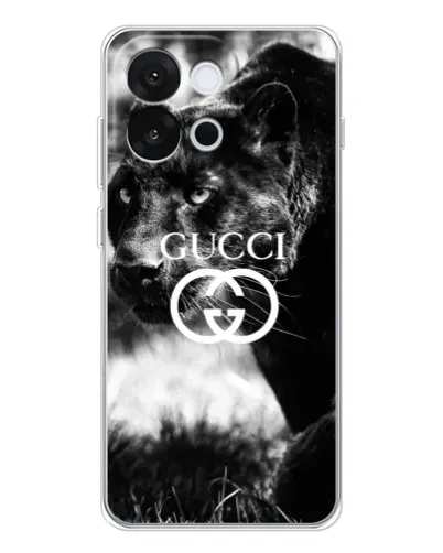 Чохол для OnePlus 13T з картинкою «Gucci — дика природа» Чохол для OnePlus 13T з картинкою «Gucci — дика природа»