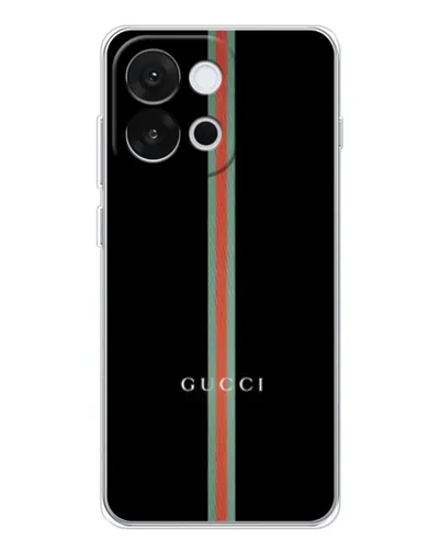 Чехол для OnePlus 13T с картинкой «Gucci — строгая линия» Чехол для OnePlus 13T с картинкой «Gucci — строгая линия»