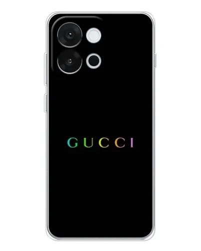 Чохол для OnePlus 13T з картинкою «Gucci — неоновий мінімалізм» Чохол для OnePlus 13T з картинкою «Gucci — неоновий мінімалізм»