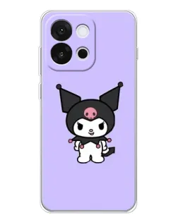 Чохол для OnePlus 13T з картинкою «Kuromi — ніжний фіолетовий» Чохол для OnePlus 13T з картинкою «Kuromi — ніжний фіолетовий»