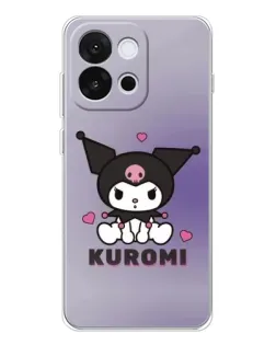 Чохол для OnePlus 13T з картинкою «Kuromi — фіолетовий арт» Чохол для OnePlus 13T з картинкою «Kuromi — фіолетовий арт»