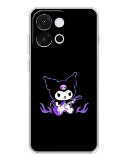 Чохол для OnePlus 13T з картинкою «Електрична Kuromi» Чохол для OnePlus 13T з картинкою «Електрична Kuromi»