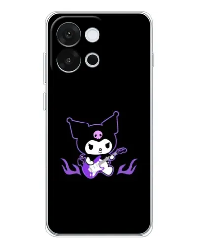 Чохол для OnePlus 13T з картинкою «Електрична Kuromi»