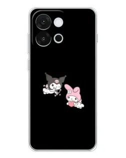 Чохол для OnePlus 13T з картинкою «My Melody та Kuromi» Чохол для OnePlus 13T з картинкою «My Melody та Kuromi»