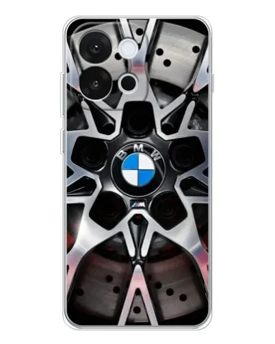 Чохол для OnePlus 13T з картинкою «BMW — деталь диска» Чохол для OnePlus 13T з картинкою «BMW — деталь диска»