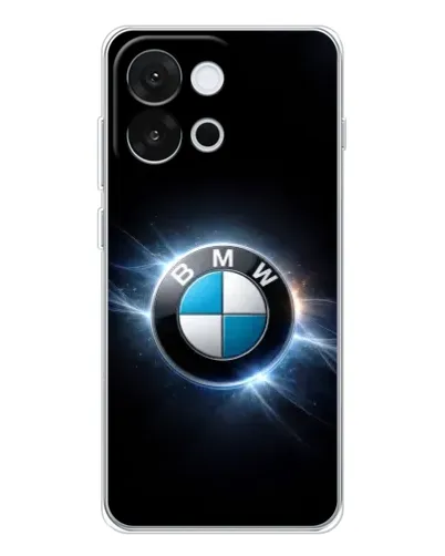 Чохол для OnePlus 13T з картинкою «BMW — неонове сяйво» Чохол для OnePlus 13T з картинкою «BMW — неонове сяйво»