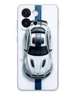 Чохол для OnePlus 13T з картинкою «Вид зверху — BMW M» Чохол для OnePlus 13T з картинкою «Вид зверху — BMW M»