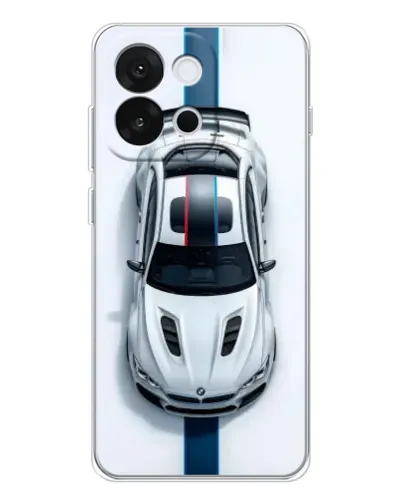 Чохол для OnePlus 13T з картинкою «Вид зверху — BMW M» Чохол для OnePlus 13T з картинкою «Вид зверху — BMW M»