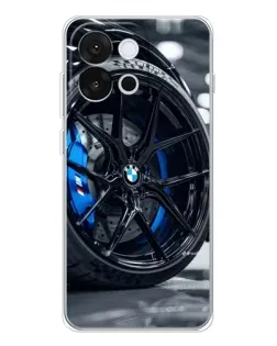 Чохол для OnePlus 13T з картинкою «Колесо BMW зблизька» Чохол для OnePlus 13T з картинкою «Колесо BMW зблизька»