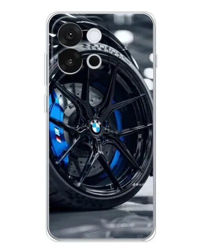 Чохол для OnePlus 13T з картинкою «Колесо BMW зблизька» Чохол для OnePlus 13T з картинкою «Колесо BMW зблизька»
