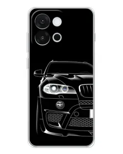 Чохол для OnePlus 13T з картинкою «Темний силует BMW» Чохол для OnePlus 13T з картинкою «Темний силует BMW»