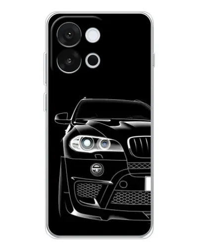 Чохол для OnePlus 13T з картинкою «Темний силует BMW» Чохол для OnePlus 13T з картинкою «Темний силует BMW»
