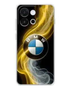Чохол для OnePlus 13T з картинкою «Золотистий дим BMW» Чохол для OnePlus 13T з картинкою «Золотистий дим BMW»