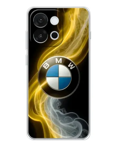 Чохол для OnePlus 13T з картинкою «Золотистий дим BMW» Чохол для OnePlus 13T з картинкою «Золотистий дим BMW»
