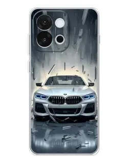 Чохол для OnePlus 13T з картинкою «BMW у світлі фар» Чохол для OnePlus 13T з картинкою «BMW у світлі фар»