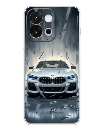 Чохол для OnePlus 13T з картинкою «BMW у світлі фар» Чохол для OnePlus 13T з картинкою «BMW у світлі фар»
