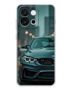 Чохол для OnePlus 13T з картинкою «BMW у вогнях міста» Чохол для OnePlus 13T з картинкою «BMW у вогнях міста»