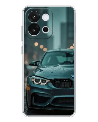 Чохол для OnePlus 13T з картинкою «BMW у вогнях міста» Чохол для OnePlus 13T з картинкою «BMW у вогнях міста»