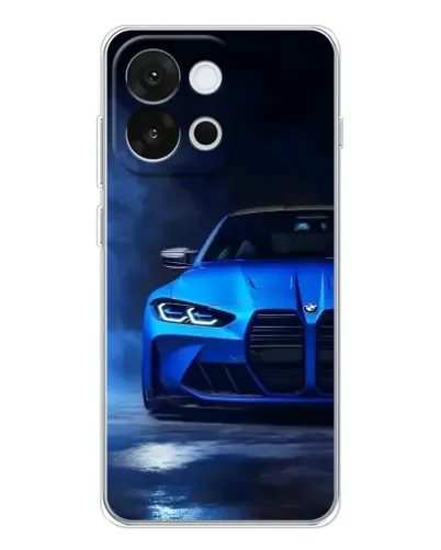 Чохол для OnePlus 13T з картинкою «Блакитна BMW M4» Чохол для OnePlus 13T з картинкою «Блакитна BMW M4»