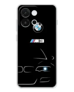 Чохол для OnePlus 13T з картинкою «Мінімалістичний принт BMW M3» Чохол для OnePlus 13T з картинкою «Мінімалістичний принт BMW M3»