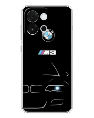 Чохол для OnePlus 13T з картинкою «Мінімалістичний принт BMW M3» Чохол для OnePlus 13T з картинкою «Мінімалістичний принт BMW M3»