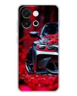 Чохол для OnePlus 13T з картинкою «Спортивна BMW та квіти» Чохол для OnePlus 13T з картинкою «Спортивна BMW та квіти»