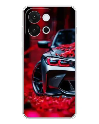 Чохол для OnePlus 13T з картинкою «Спортивна BMW та квіти» Чохол для OnePlus 13T з картинкою «Спортивна BMW та квіти»