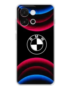 Чохол для OnePlus 13T з картинкою «Логотип BMW та неонові дуги» Чохол для OnePlus 13T з картинкою «Логотип BMW та неонові дуги»