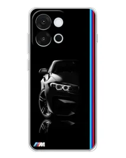 Чохол для OnePlus 13T з картинкою «Силует BMW в темряві» Чохол для OnePlus 13T з картинкою «Силует BMW в темряві»