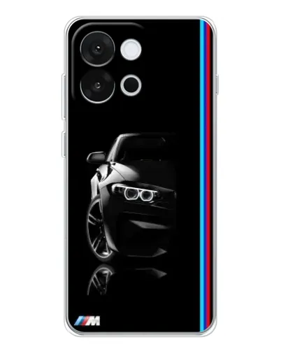 Чохол для OnePlus 13T з картинкою «Силует BMW в темряві» Чохол для OnePlus 13T з картинкою «Силует BMW в темряві»