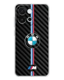 Чохол для OnePlus 13T з картинкою «Емблема BMW та карбон» Чохол для OnePlus 13T з картинкою «Емблема BMW та карбон»