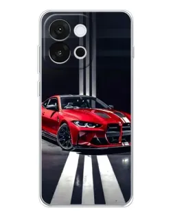 Чохол для OnePlus 13T з картинкою «Червона BMW на дорозі» Чохол для OnePlus 13T з картинкою «Червона BMW на дорозі»