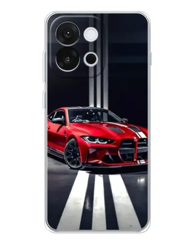 Чохол для OnePlus 13T з картинкою «Червона BMW на дорозі» Чохол для OnePlus 13T з картинкою «Червона BMW на дорозі»