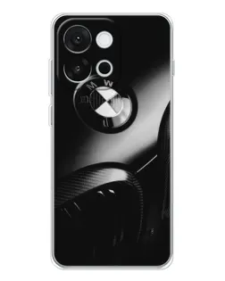 Чохол для OnePlus 13T з картинкою «Емблема BMW — макро» Чохол для OnePlus 13T з картинкою «Емблема BMW — макро»