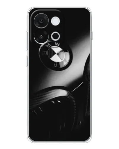 Чохол для OnePlus 13T з картинкою «Емблема BMW — макро» Чохол для OnePlus 13T з картинкою «Емблема BMW — макро»