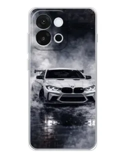 Чохол для OnePlus 13T з картинкою «BMW крізь туман» Чохол для OnePlus 13T з картинкою «BMW крізь туман»