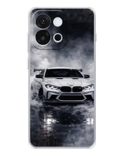 Чохол для OnePlus 13T з картинкою «BMW крізь туман» Чохол для OnePlus 13T з картинкою «BMW крізь туман»