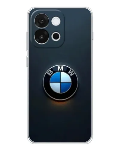 Чохол для OnePlus 13T з картинкою «Логотип BMW — мінімалізм» Чохол для OnePlus 13T з картинкою «Логотип BMW — мінімалізм»