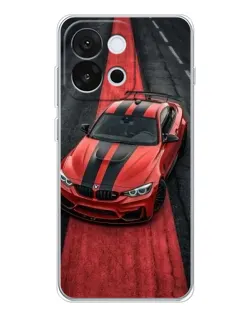 Чохол для OnePlus 13T з картинкою «BMW на червоній доріжці» Чохол для OnePlus 13T з картинкою «BMW на червоній доріжці»