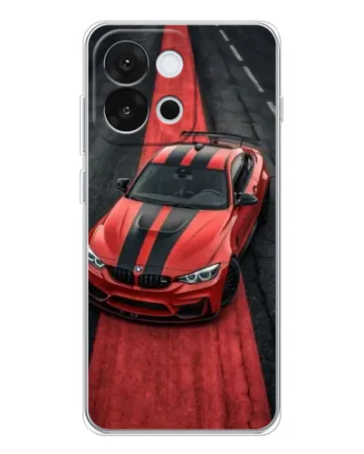 Чохол для OnePlus 13T з картинкою «BMW на червоній доріжці» Чохол для OnePlus 13T з картинкою «BMW на червоній доріжці»