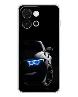 Чохол для OnePlus 13T з картинкою «BMW — нічний погляд» Чохол для OnePlus 13T з картинкою «BMW — нічний погляд»